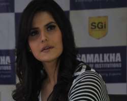 She promotes education and is also a brand ambassador for the education center called 